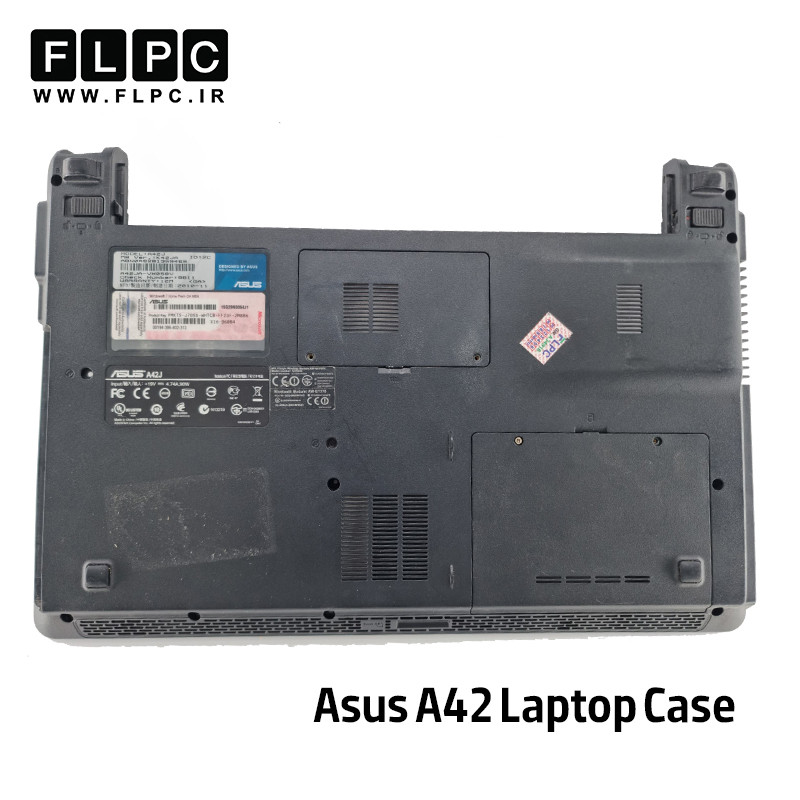 قاب کف لپ تاپ ایسوس Asus A42 _Cover D مشکی- دست دوم