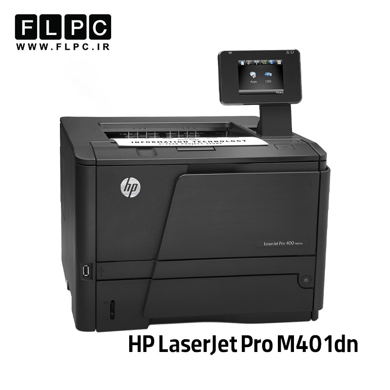 پرینتر لیزری اچ پی مدل HP LaserJet Pro 400 M401dn-دسته دوم