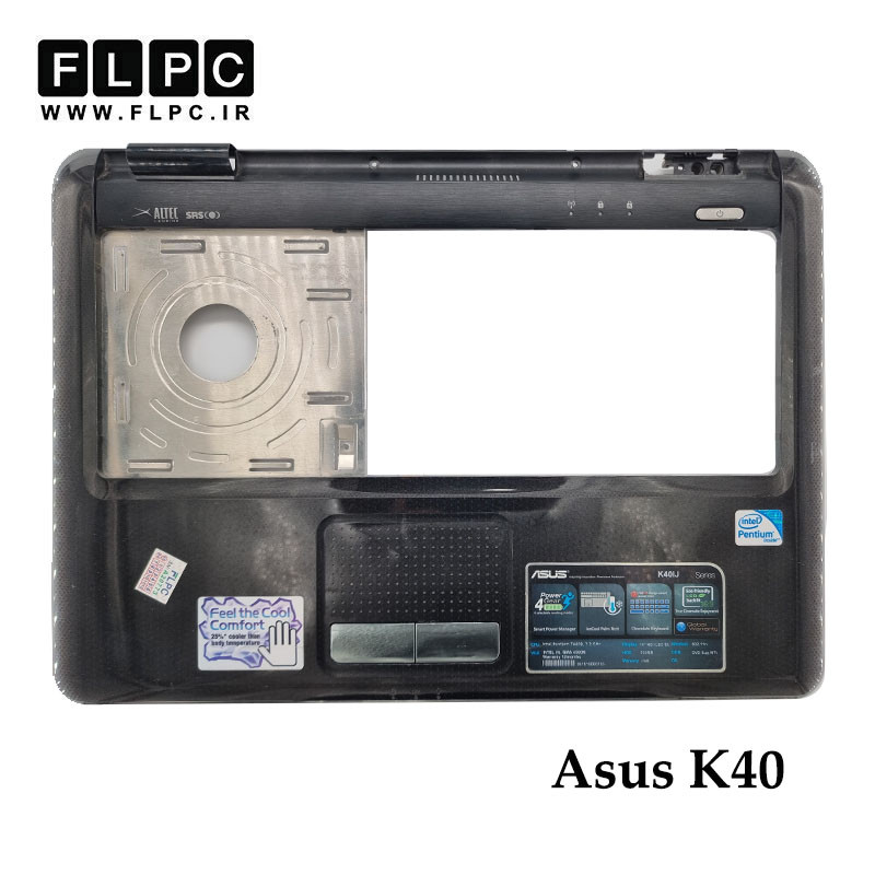 قاب دور کیبورد لپ تاپ ایسوس Asus k40 _Cover C دست دوم