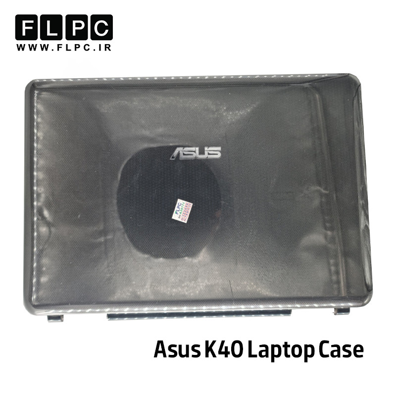 قاب پشت ال سی دی لپ تاپ ایسوس Asus k40 _Cover A مشکی- دست دوم