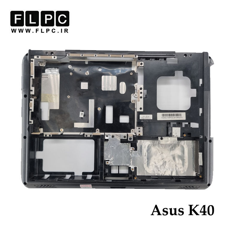قاب کف لپ تاپ ایسوس Asus k40 _Cover D مشکی- دست دوم