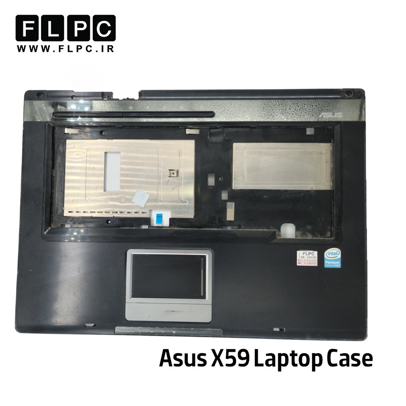 قاب دور کیبورد لپ تاپ ایسوس Asus X59 _Cover C مشکی- دست دوم