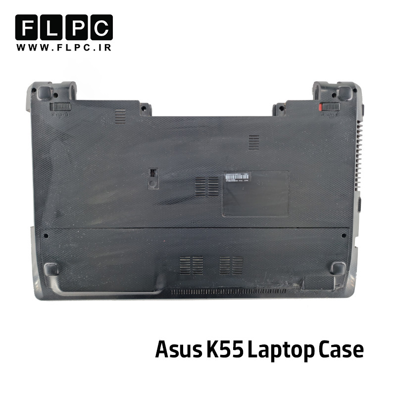 قاب کف لپ تاپ ایسوس Asus K55 _Cover D مشکی- دست دوم