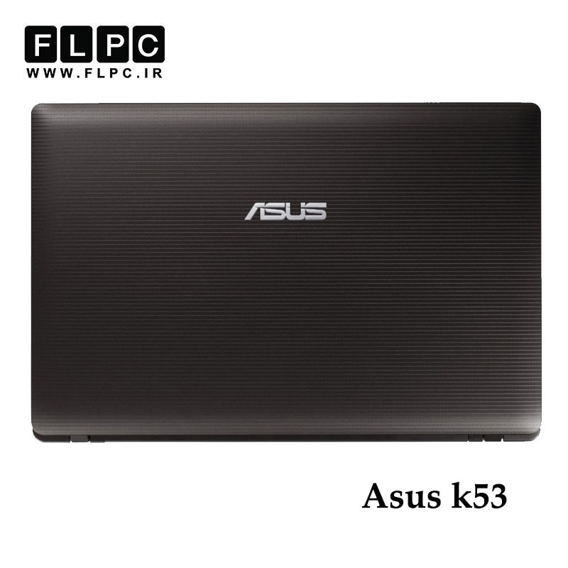 قاب پشت ال سی دی لپ تاپ ایسوس Asus K53E _Cover A مشکی مات- دست دوم