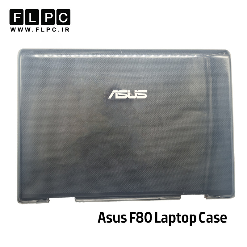 قاب پشت ال سی دی لپ تاپ ایسوس Asus F80 _Cover A مشکی براق- دست دوم