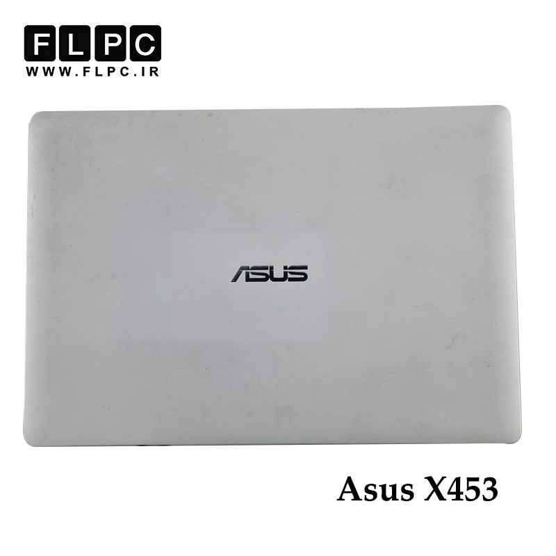 قاب پشت ال سی دی لپ تاپ ایسوس Asus X453 _Cover A سفید- دست دوم