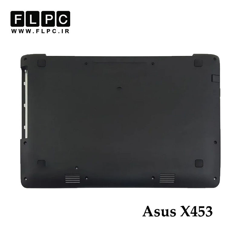 قاب کف لپ تاپ ایسوس Asus X453 _Cover D مشکی- دست دوم