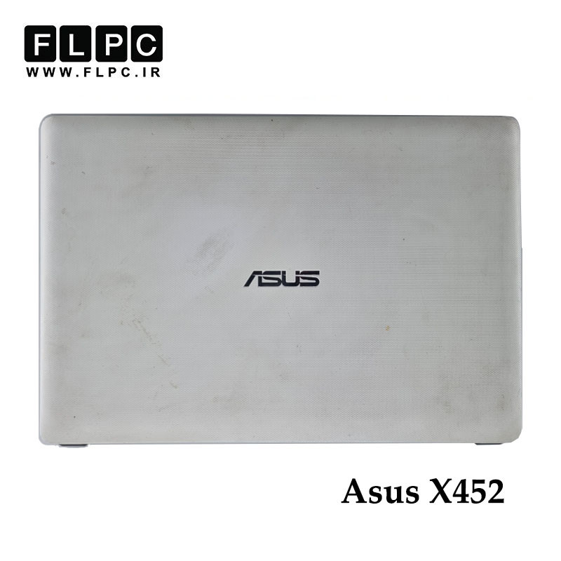 قاب پشت ال سی دی لپ تاپ ایسوس Asus X452 _Cover A سفید- دست دوم