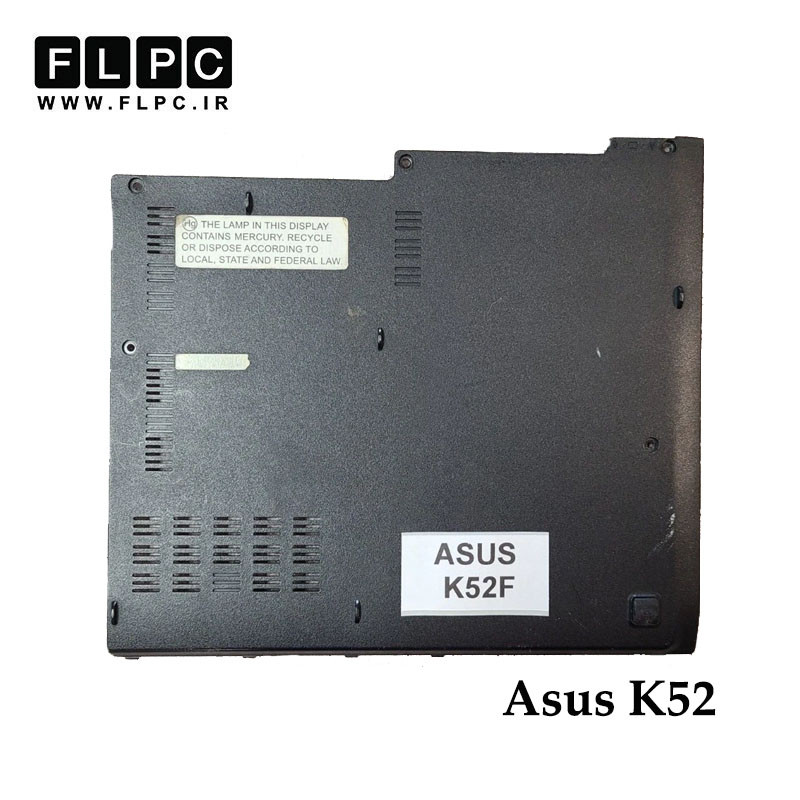 درب قاب کف لپ تاپ ایسوس Asus K52 مشکی- دست دوم