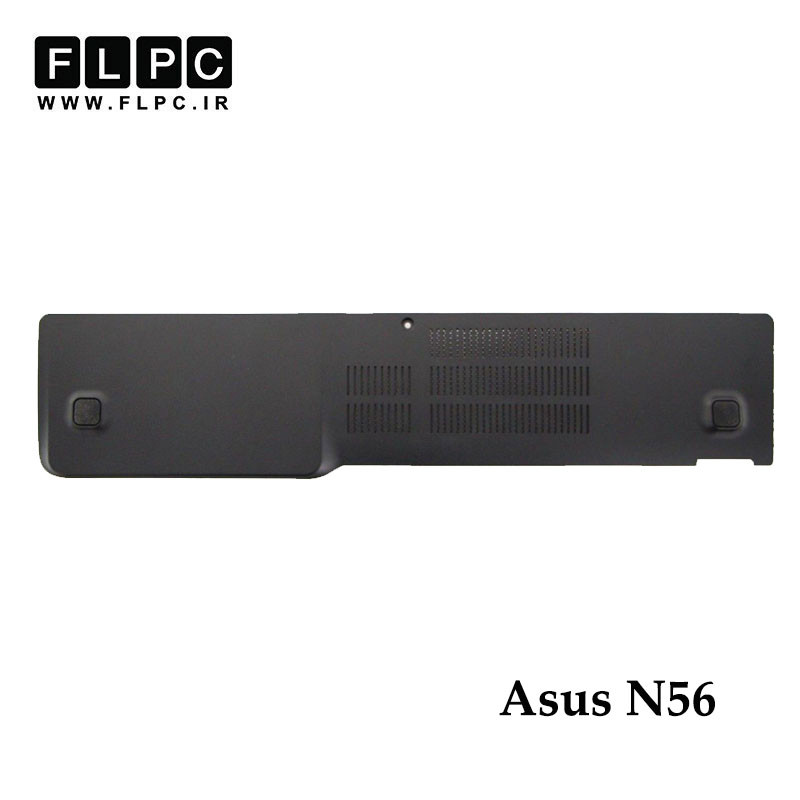 درب قاب کف لپ تاپ ایسوس Asus N56 مشکی- دست دوم