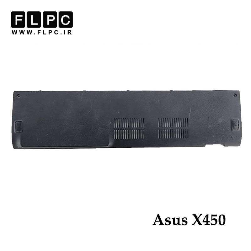 درب قاب کف لپ تاپ ایسوس Asus X450 مشکی- دست دوم