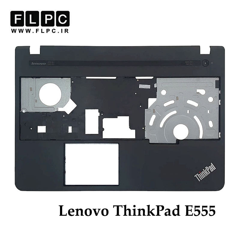 قاب دور کیبورد لپ تاپ لنوو Lenovo ThinkPad E555 _Cover C مشکی- دست دوم