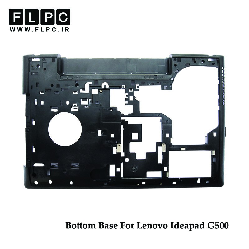 قاب کف لپ تاپ لنوو Lenovo IdeaPad G500 _Cover D مشکی- دست دوم