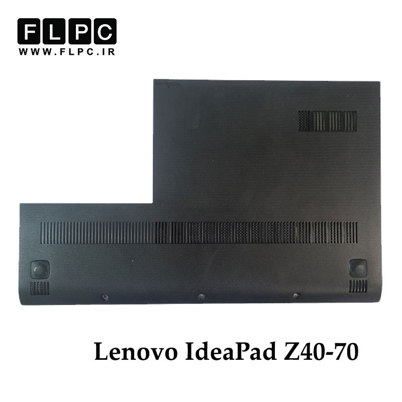 درب قاب کف لپ تاپ لنوو Lenovo IdeaPad Z40-70 مشکی- دست دوم