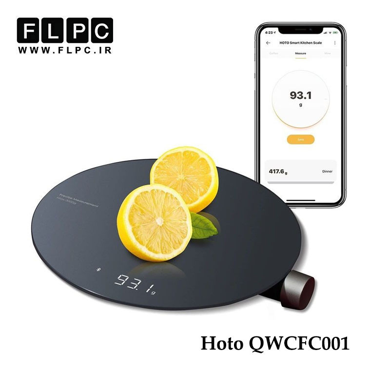 ترازوی آشپزخانه میجیا مدل Hoto Smart Scale Kitchen QWCFC001