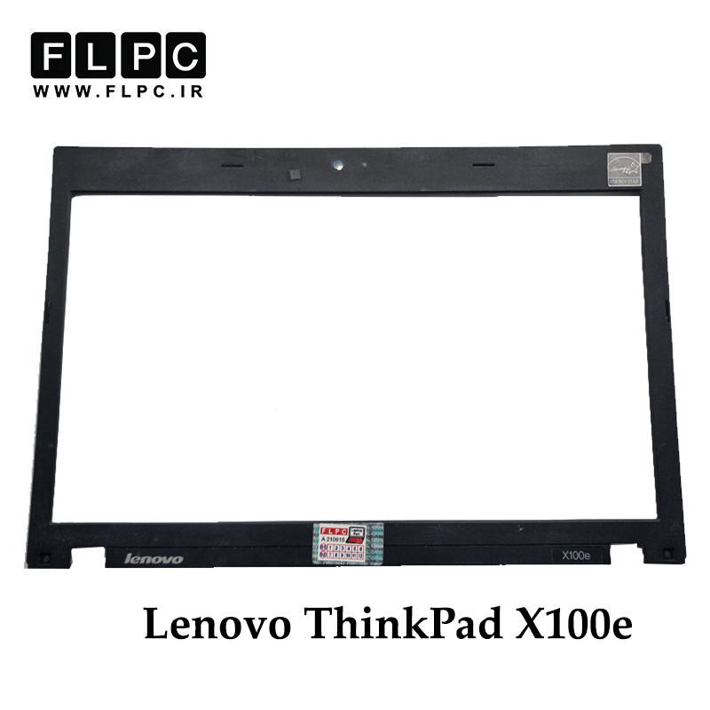 قاب جلو ال سی دی لپ تاپ لنوو Lenovo ThinkPad X100e _Cover B مشکی- دست دوم