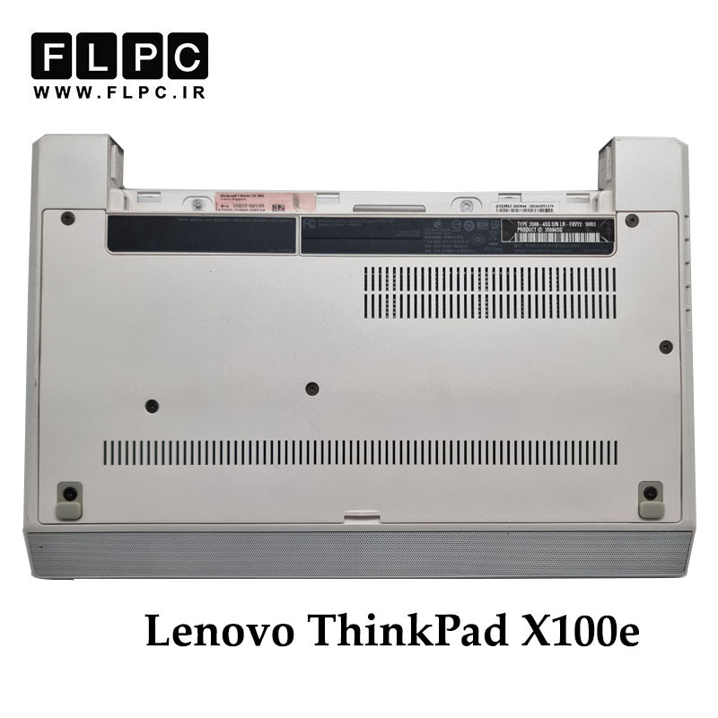 قاب کف لپ تاپ لنوو Lenovo ThinkPad X100e _Cover D سفید- دست دوم
