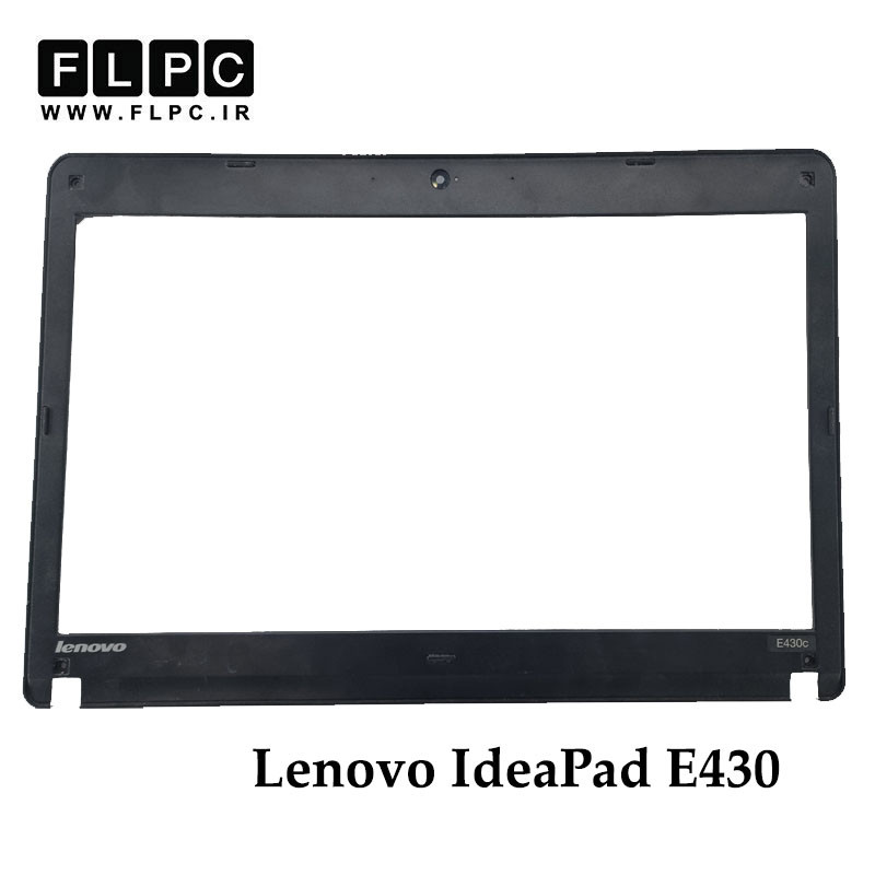 قاب جلو ال سی دی لپ تاپ لنوو Lenovo ThinkPad Edge E430 _Cover B مشکی- دست دوم