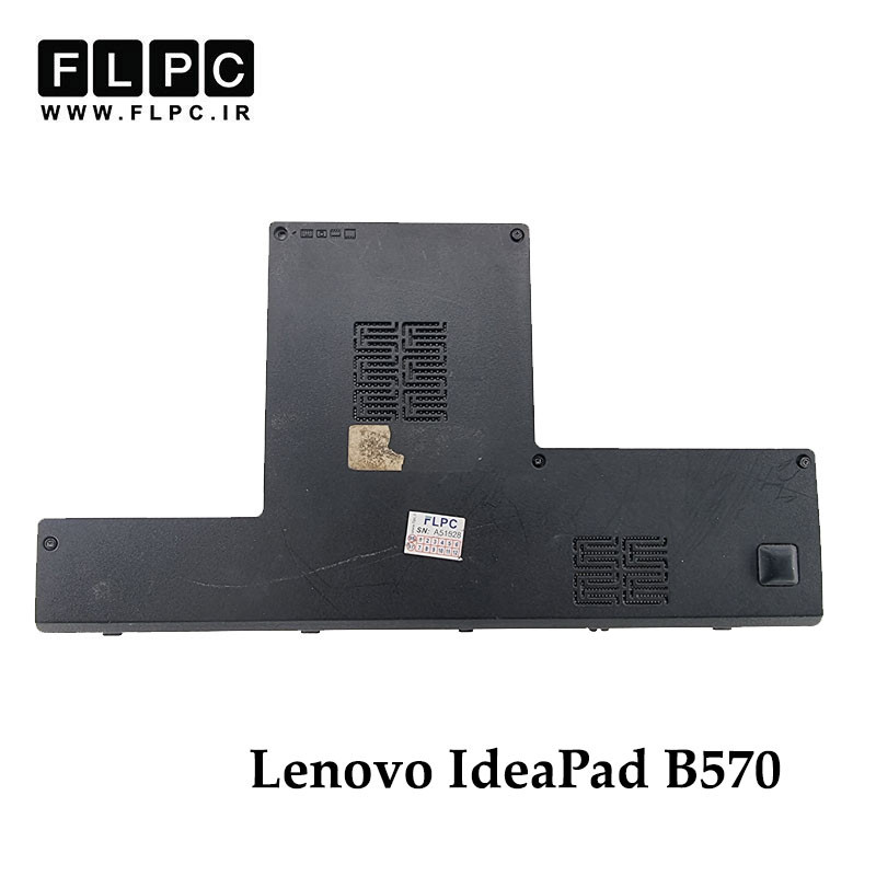 درب رم و هارد لپ تاپ لنوو Lenovo IdeaPad B570_60-4IH05-002 مشکی- دست دوم