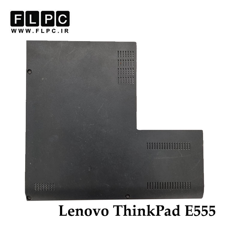 درب قاب کف لپ تاپ لنوو Lenovo ThinkPad E555 مشکی- دست دوم