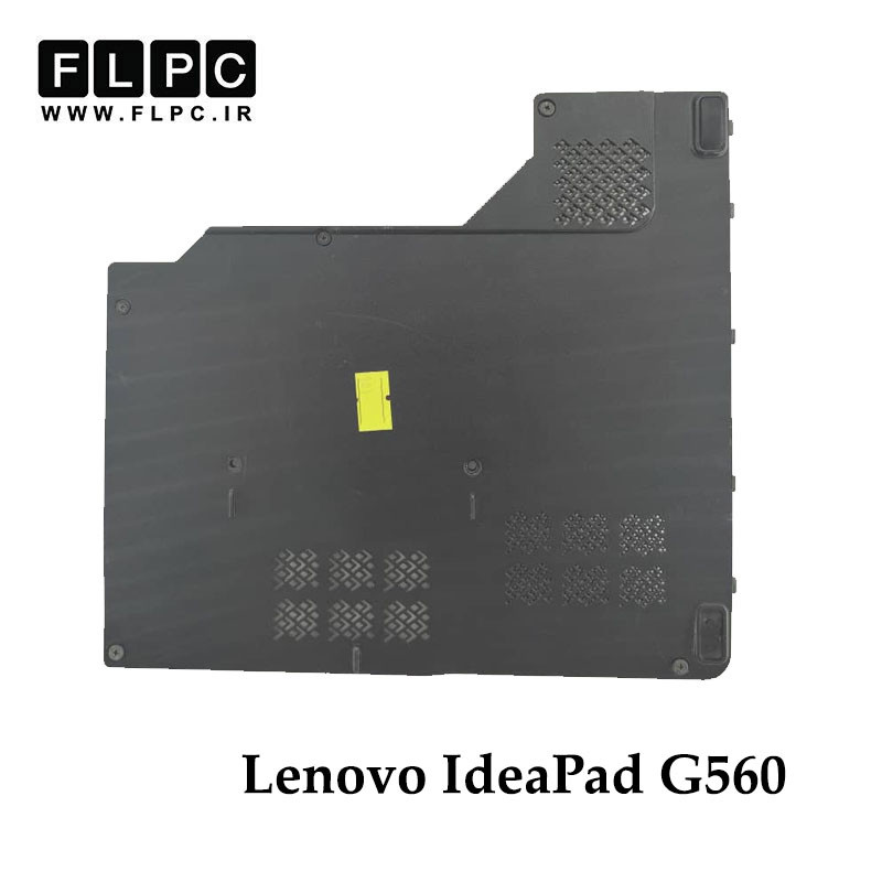 درب قاب کف لپ تاپ لنوو Lenovo IdeaPad G560 مشکی- دست دوم