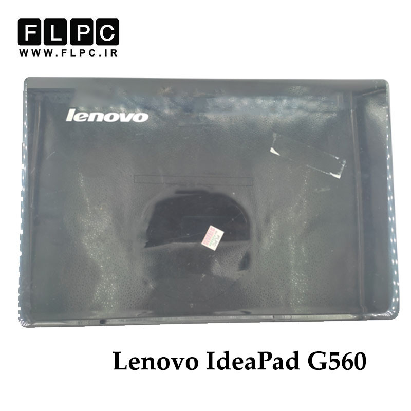 قاب پشت ال سی دی لپ تاپ لنوو Lenovo IdeaPad G560 _Cover A مشکی- دست دوم