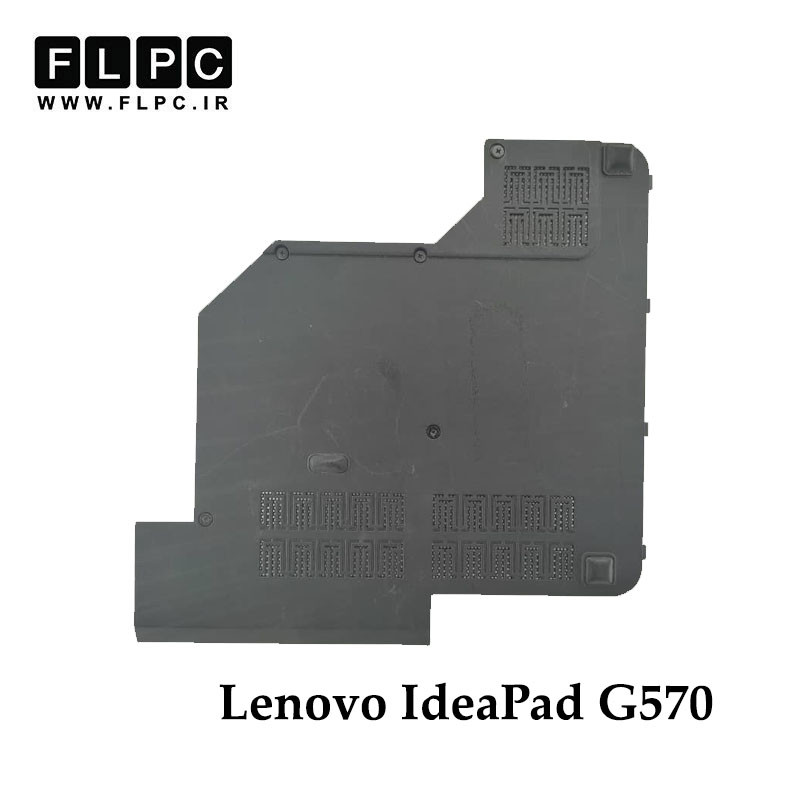 درب قاب کف لپ تاپ لنوو Lenovo IdeaPad G570 مشکی- دست دوم