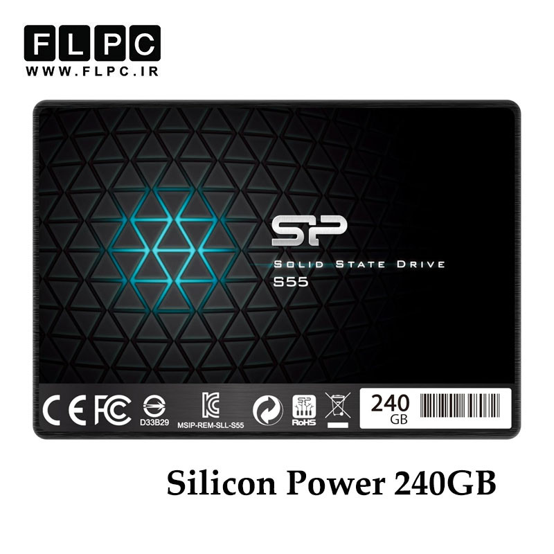 هارد SSD لپ تاپ 240 گیگابایت Silicon Power مدل S55