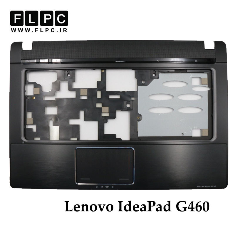 قاب دور کیبورد لپ تاپ لنوو Lenovo IdeaPad G460 _Cover C مشکی- دست دوم