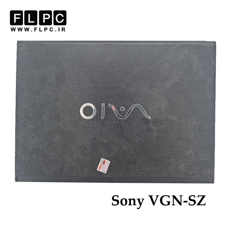 قاب پشت ال سی دی لپ تاپ سونی Sony VGN-SZ _Cover A مشکی- دست دوم