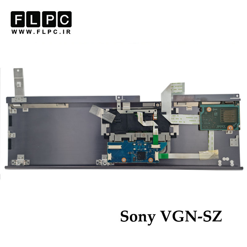 قاب دور کیبورد لپ تاپ سونی Sony VGN-SZ _Cover D نوک مدادی- قسمت پایین- دست دوم