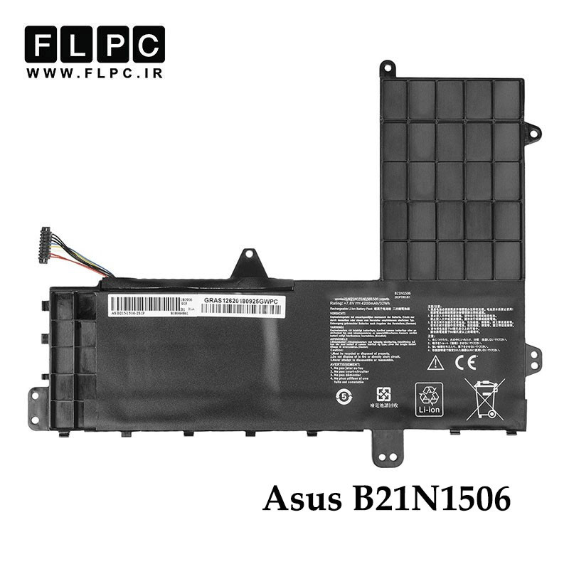 باتری لپ تاپ ایسوس Asus B21N1506 _3400mAh