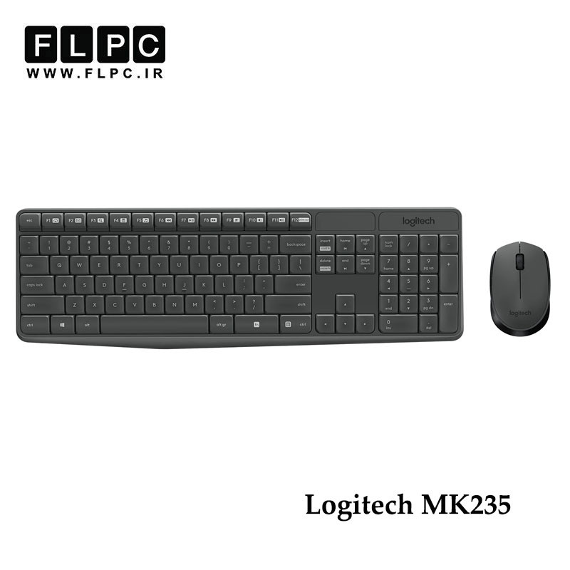 کیبورد و موس لاجیتک مدل Logitech MK235