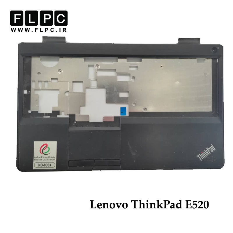 قاب دور کیبورد لپ تاپ لنوو Lenovo ThinkPad E520 _Cover C مشکی- دست دوم