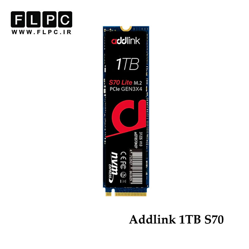 هارد SSD لپ تاپ 1 ترابایت Addlink مدل S70 Lite NVMe M.2