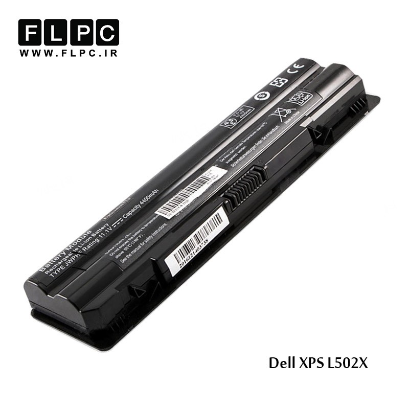 باتری لپ تاپ دل Dell XPS L502X _4400mAh