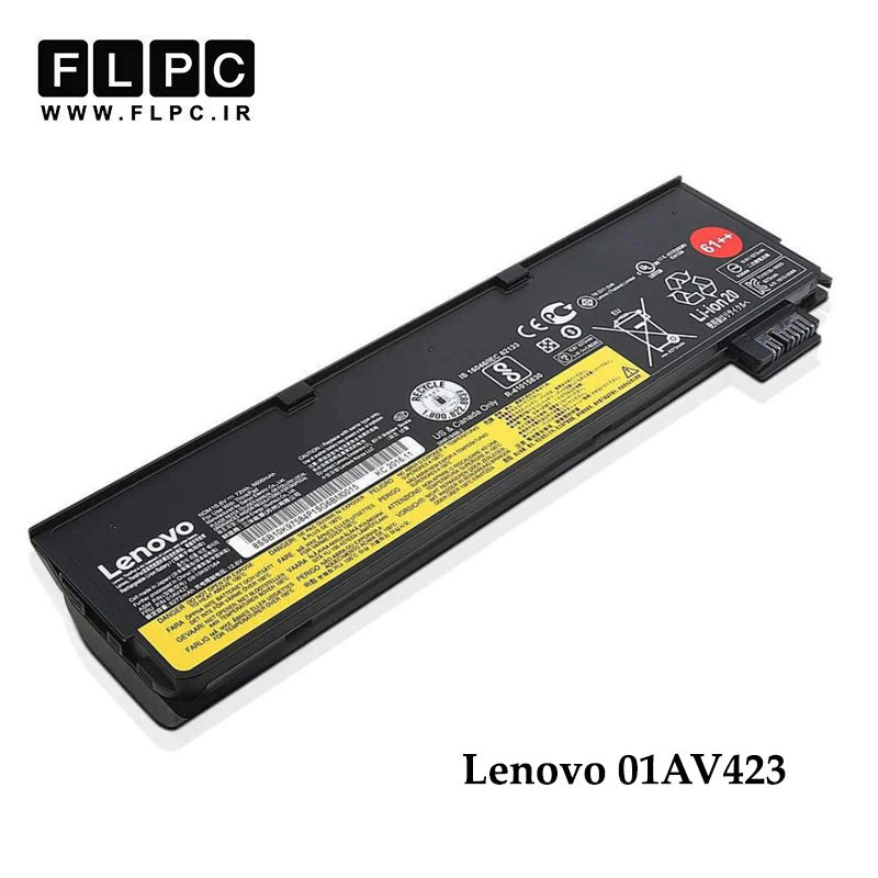 باتری لپ تاپ لنوو Lenovo 01AV423 _4400mAh