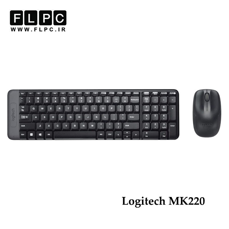 کیبورد و موس لاجیتک مدل Logitech MK220