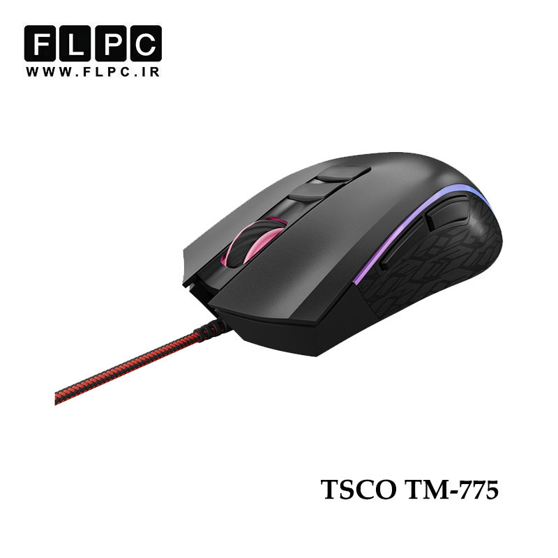 موس سیمی گیمینگ تسکو مدل TSCO TM-775