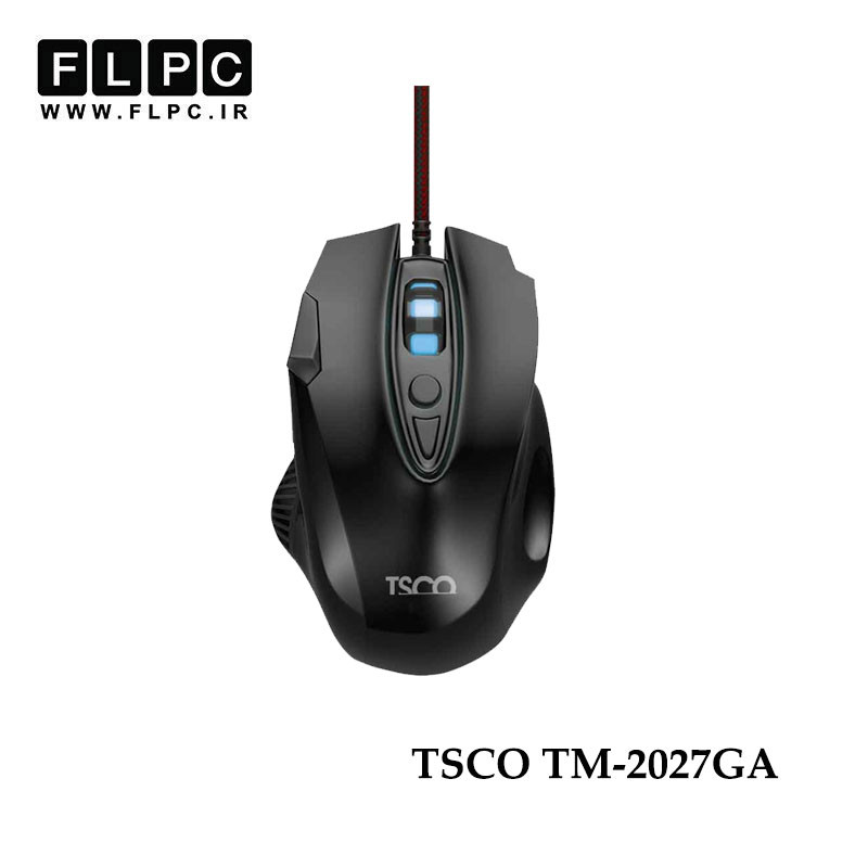 موس سیمی گیمینگ تسکو مدل TSCO TM-2027GA