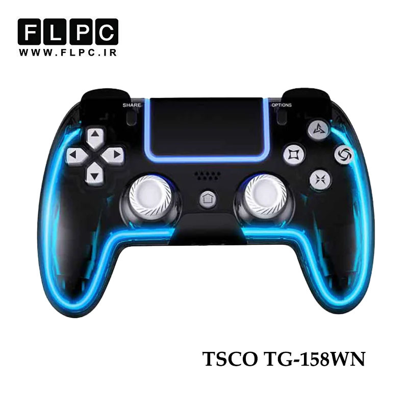 دسته بازی سیم دار تکی تسکو مدل TSCO TG-158WN