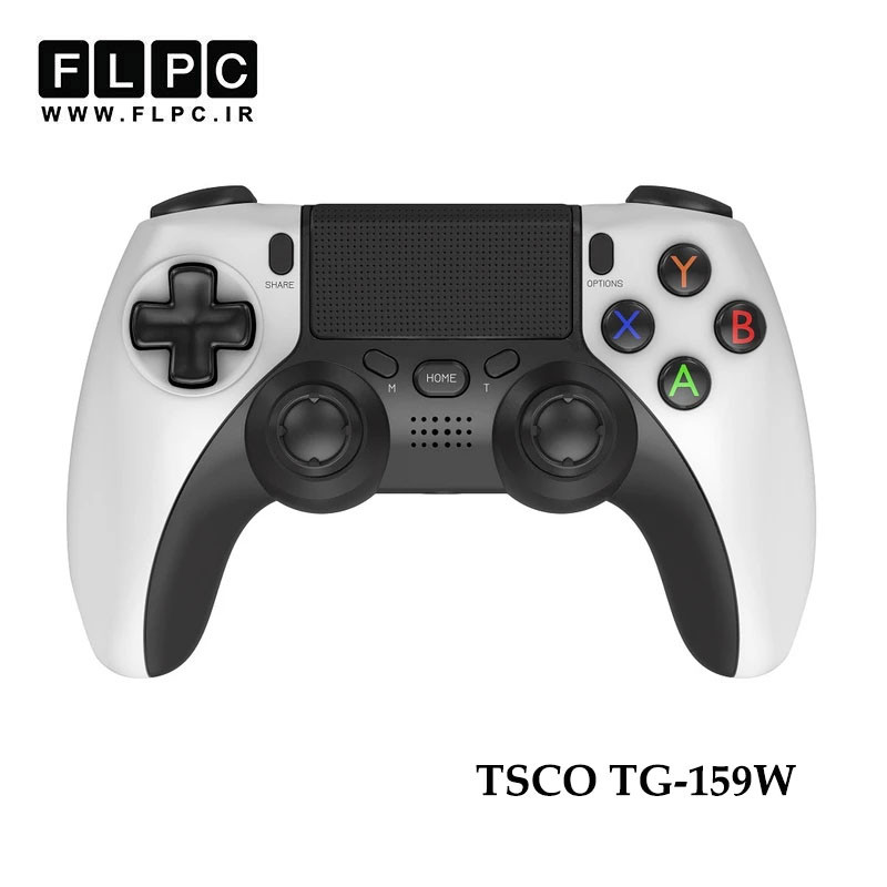 دسته بازی بی سیم تکی تسکو مدل TSCO TG-159W