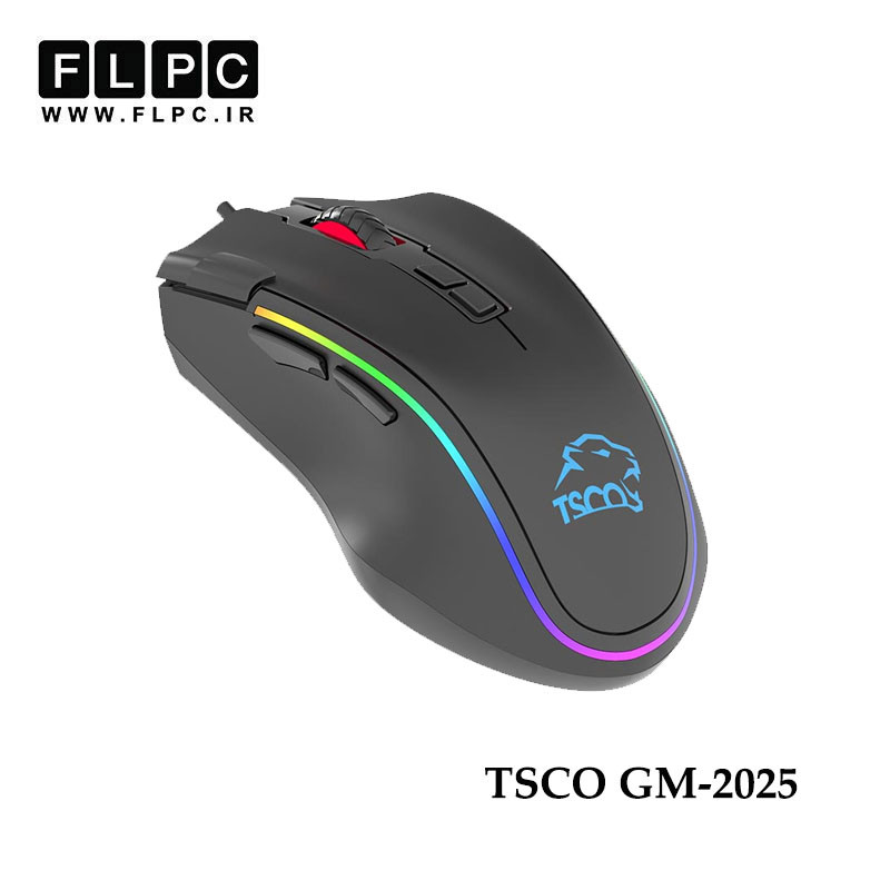 موس سیمی گیمینگ تسکو مدل TSCO GM-2025