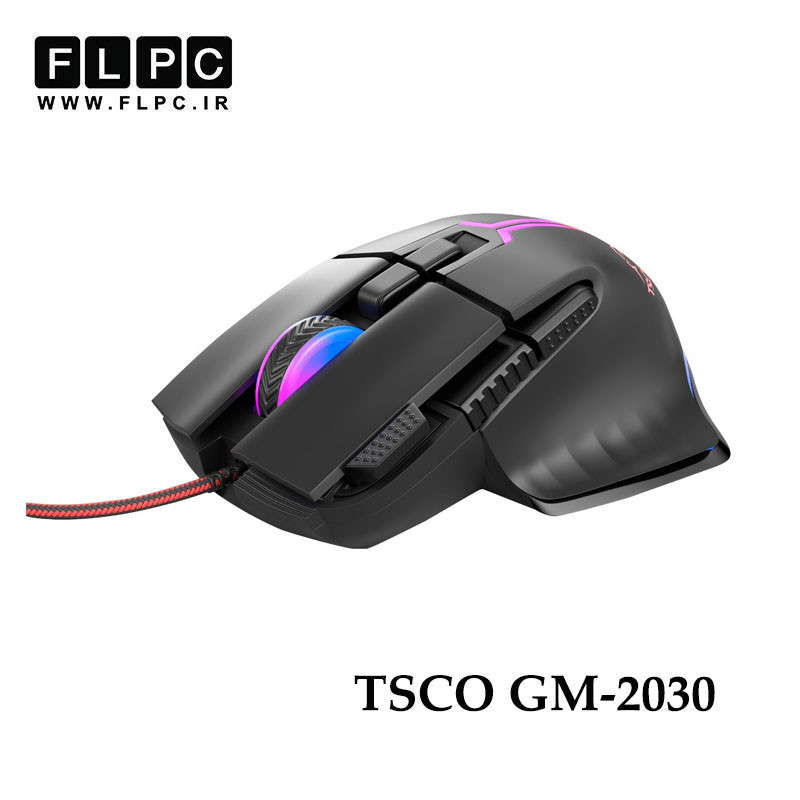 موس سیمی گیمینگ تسکو مدل TSCO GM-2030