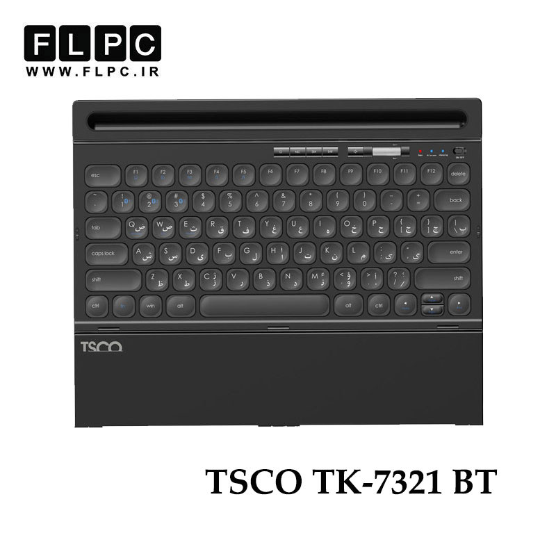 کیبورد بی سیم تسکو مدل TSCO TK-7321 BT