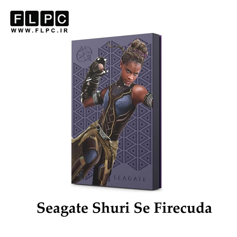 هارد اکسترنال 2 ترابایت Seagate مدل Shuri Se Firecuda