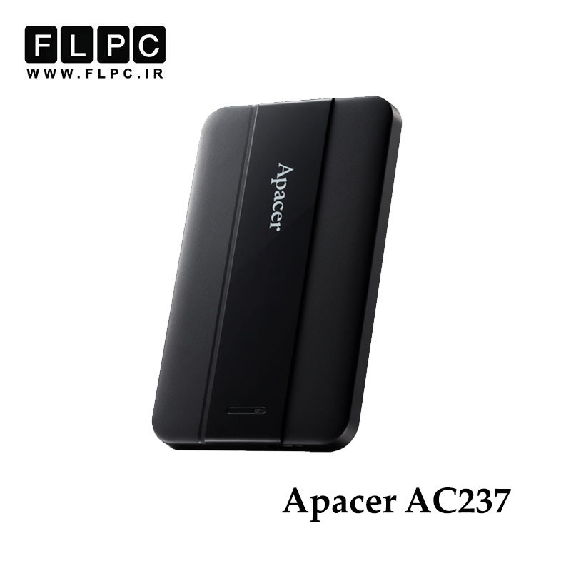 هارد اکسترنال 1 ترابایت Apacer مدل AC237