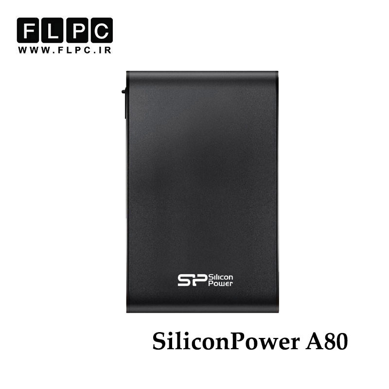 هارد اکسترنال 1ترابایت Silicon Power مدل Armor A80 مشکی