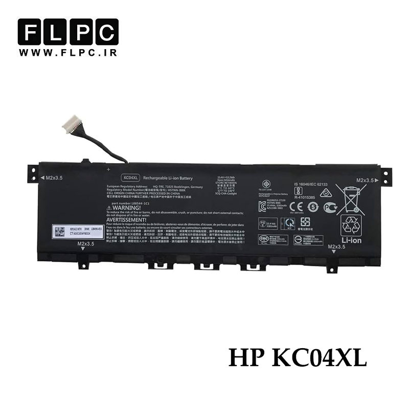 باتری لپ تاپ اچ پی HP KC04XL _3300mAh