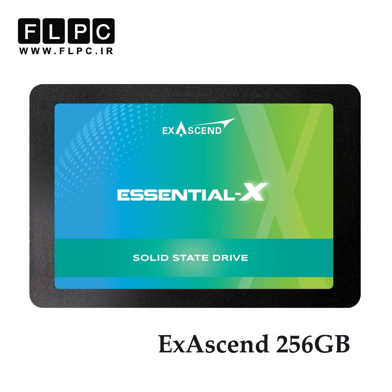 هارد SSD لپ تاپ 256 گیگابایت ExAscend مدل Essental-x